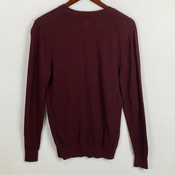 JF J.Ferrar V-Neck Long Sleeve Sweater - Picture 2 of 3